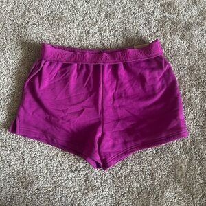 NWT VS PINK SWEATSHORTS